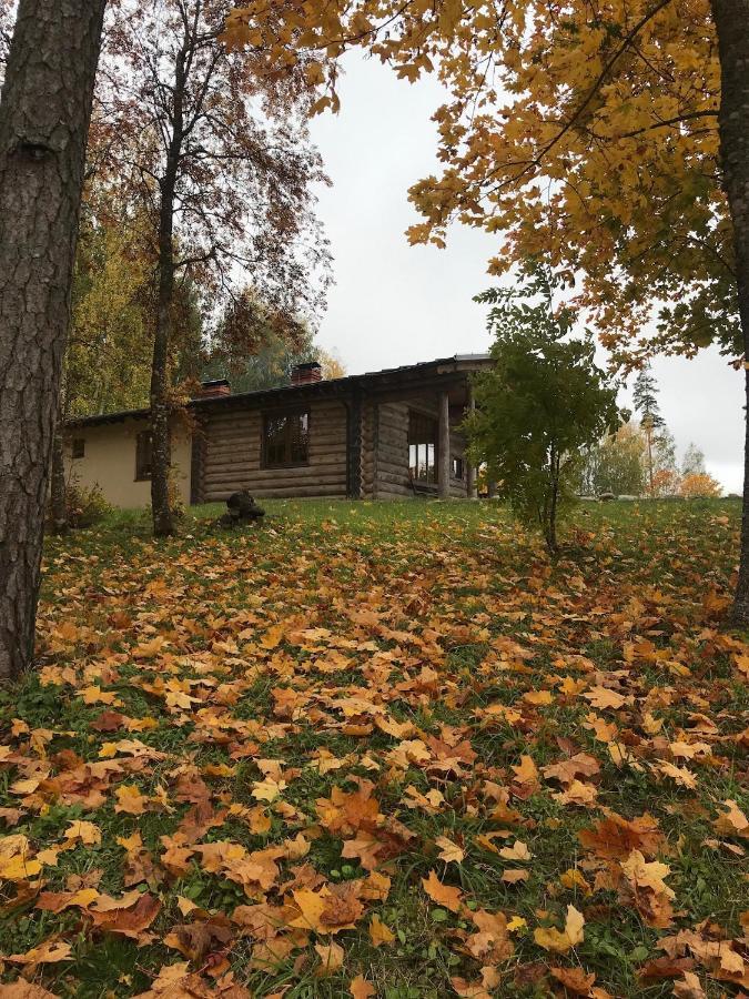 Dzirnavas Pirtsmaja Villa Cesvaine Exterior photo