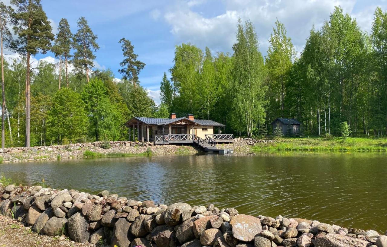 Dzirnavas Pirtsmaja Villa Cesvaine Exterior photo