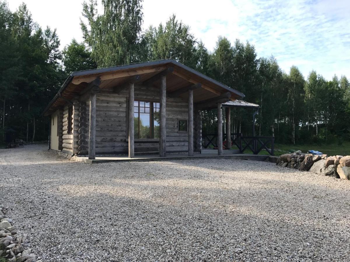 Dzirnavas Pirtsmaja Villa Cesvaine Exterior photo